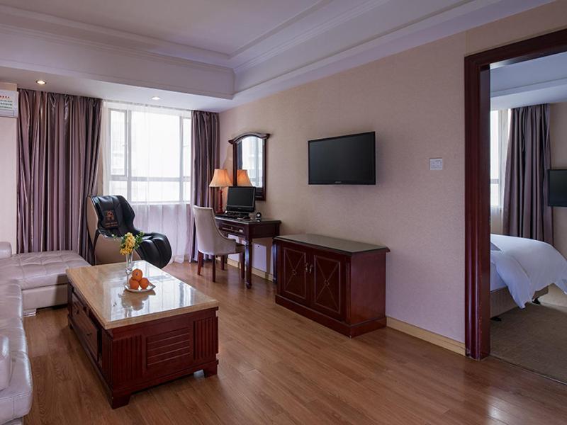 Vienna Hotel Dongguan Chang'An Mid Zhen'An Road Exterior foto