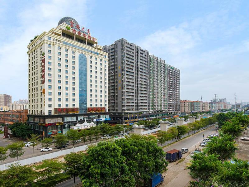 Vienna Hotel Dongguan Chang'An Mid Zhen'An Road Exterior foto