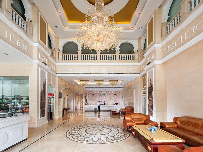 Vienna Hotel Dongguan Chang'An Mid Zhen'An Road Exterior foto